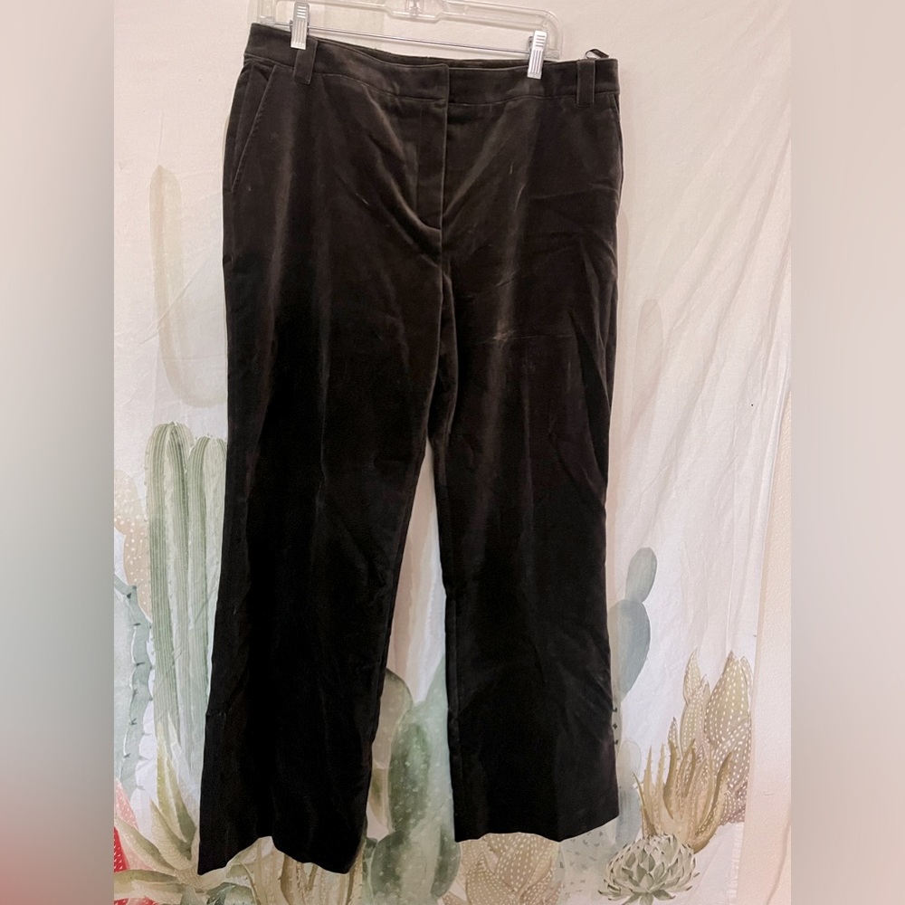 Vintage St. John Collection by Marie Gray Velvet Pant🌵14